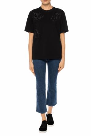 Embellished t-shirt, zdjęcie 2 Embellished t-shirt od Victoria Victoria Beckham